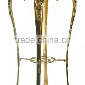Luxury Royal Crown Brass Clocks, Brass Wall Clocks, Brass Floor Clocks 24K Gold Plated, Brass Mounted Art thumbnail-6