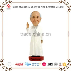 Souvenir Resin Figurine Famous Person Bobble Heads thumbnail-1