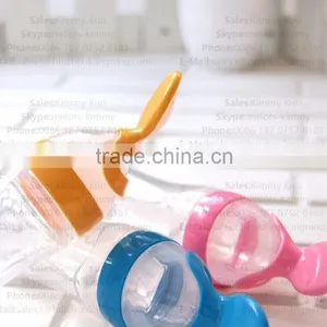 2016 Hot Selling Silicone Baby Feeding Bottles / Silicone Milk Bottle thumbnail-6