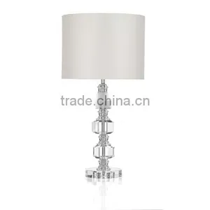 Elegant Crystal Chandelier Bedside Table Lamp thumbnail-1