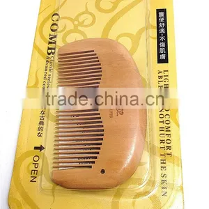 100% Nature Wooden Combs 8.9*4.8 thumbnail-1