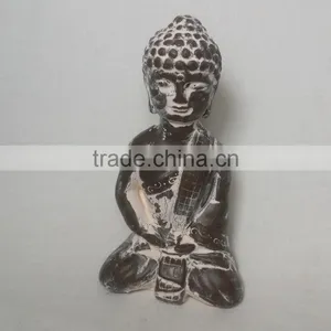 Stone Acolyte Buddha Statues thumbnail-1
