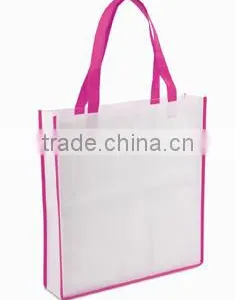 Professional Non Woven Promotion Bag, Promotional Customized Printed Non Woven Carry Bag thumbnail-1