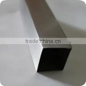 Hairline 201 304 316 Stainless Steel Square Hollow Section thumbnail-5