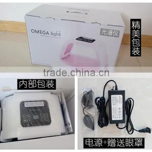2017 Hot Sale Omega LED Light Face Mask Light Acne Skin Care PDT LED Light With 4 Colors thumbnail-3