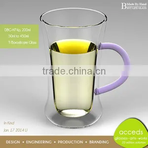 OEM/ODM Best Seller Colored Glass Tumblers thumbnail-1