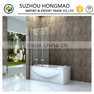 Easy Cleaning Folding Bath Screen thumbnail-2