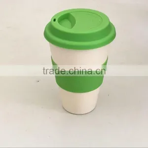 Factory Directly Sale Best Quality Europe Certificate Bambo Fiber Cup Plate Fiber Cup thumbnail-4