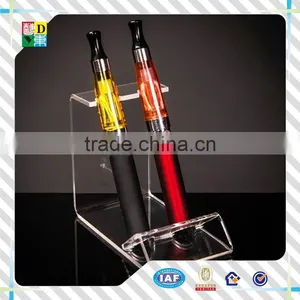 2015 Wholesale Acrylic Pen Holder Simple Design Lucite Acrylic Pen Holder High Transperant PMMA Acrylic Pen Display Stand thumbnail-1