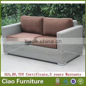 High-end Outdoor Garden Set Rattan Sectional Sofa Furniture thumbnail-5