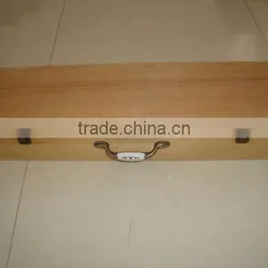 Single Bottle Wooden Wine Box thumbnail-1