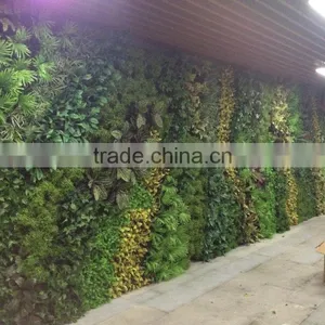 Decoration Green Grass Plants Wall Design thumbnail-1