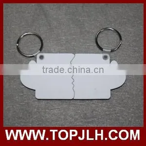 Sublimation MDF Keychain Wood Lover's Key Ring thumbnail-4