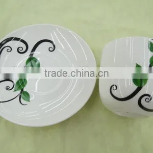 PORCELAIN TEA CUP AND SAUCER thumbnail-4