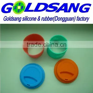 Colorful Silicone Cup Cover &non-slip Hot Resistant thumbnail-4