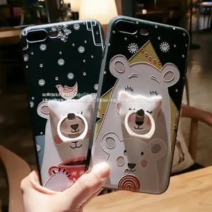 New Design Cartoon Back Cover Silicone Mobile Phone Cases for IPhone7/7Plus/6/6s/6plus/6splus Cell Phone Case Shell thumbnail-1