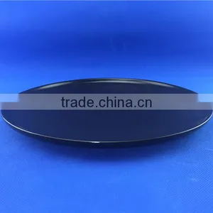 Cheap Black Dinner Plates for Restaurant thumbnail-3
