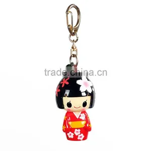 Hot Sell JAPANESE 3d Resin Hanging Ornament Keychain thumbnail-1