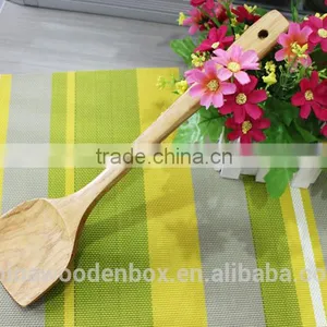 Food Grade Kitchen Wood Spatula Wholesale Food Grade Wooden Kitchen Spatula thumbnail-1