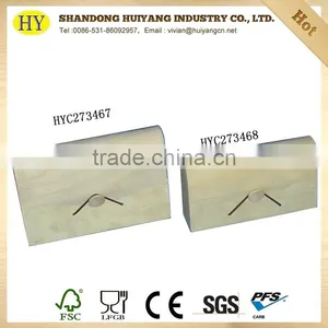 Hot-selling Wooden Birch Veneer Packing Box Wood Bark Box thumbnail-1