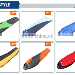 Professional Mummy Sleeping Bag -15C/5C Camping Hiking With Carrying Case thumbnail-4