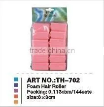 Colorful Foam Hair Rollers thumbnail-1