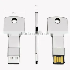 Free Sample OEM Custom Logo U Disk, Key USB Flash Stick, 8gb USB Flash Drive thumbnail-5