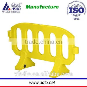Plastic Road Barriers, Road Block, Water Filled Fence Road Barriers thumbnail-1