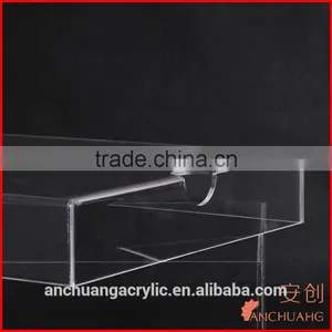 Acrylic Shoe Box Nike Sneakers Display Storage Box With Customized Logo thumbnail-5