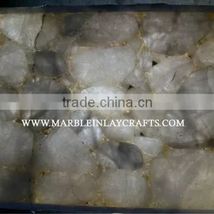 Natural Gemstone Rose Quartz Slabs thumbnail-1
