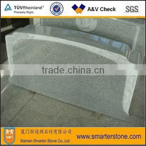 Blank Style Tombstone Gravestone Granite Monument for Grave Decorations thumbnail-1