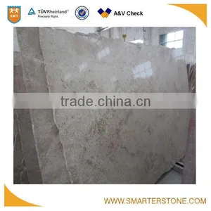 Marron Travertine Polished Slab Vein Cut Travertine thumbnail-1