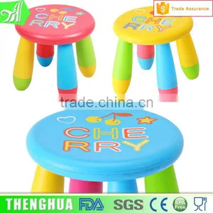 Prinitng Cartoon Logo Customized Waterproof Plastic Folding Chair thumbnail-6