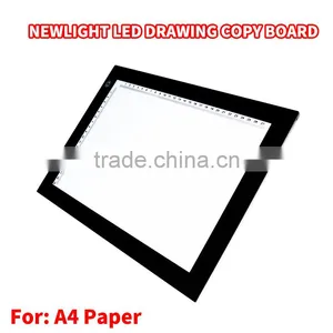 Tattoo LED Lighted Drawing Board/ LED Lights Arrow Board/LED Copy Board for A4 Size thumbnail-3
