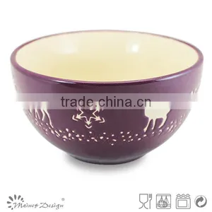 Tableware Santa Design Ceramic Christmas Bowl thumbnail-1