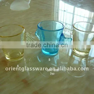 2oz Color Ice Shot Glass thumbnail-1