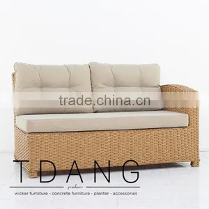 Camden Wicker Furniture Set - Patio Sofa Garden Set - Rattan Garden Furniture thumbnail-4