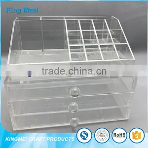 2017 Custom High Quality Acrylic Drawer Cosmetic Display thumbnail-1