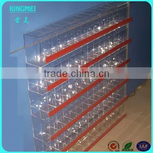 Shenzhen Factory Price Cigarette Display Rack, Cigarette Display Stand, Acrylic Cigarette Display Stand thumbnail-1