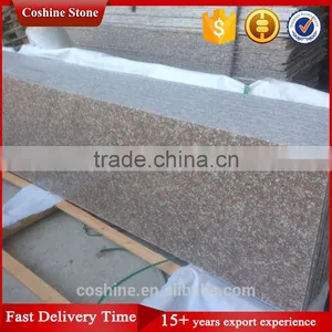 Jianfa Stone Peach Red Blossoms Granite G687 Slab Polished Gang Saw Slab thumbnail-3