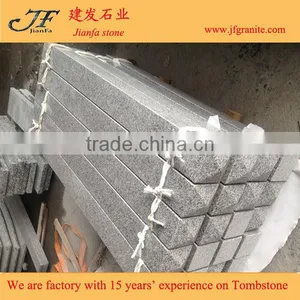 China Upright G623 Granite Monument And Headstone thumbnail-2