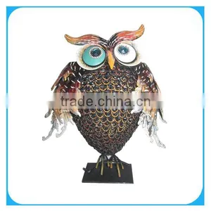 Metal Decorative Owl thumbnail-1