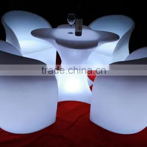 Illuminated Led Bar Counter/led Bar Furniture/led Cocktail Table thumbnail-3