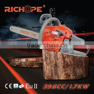CE GS Certification 2stroke Engine Gasoline Chinese Chainsaw With Gasoline Engine Saw thumbnail-1