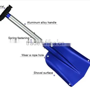 Aluminum Sport Utility Shovel Snow Shovel thumbnail-2