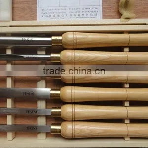 KMJ1209-6PC Wooden Turning Tools thumbnail-1
