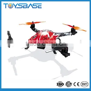 China 2016 New Products 6CH 400 3D Rolling Outdoor Brushless Motor Quadcopter Feilun RC Plane Kit thumbnail-1