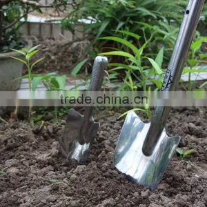 High Grade and Hot Sale Stainless Steel Mini Garden Mechanical Shovel thumbnail-4