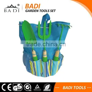 3piece Mini Garden Shovel /rake/fork Sets With Oxford Bag Packing thumbnail-1