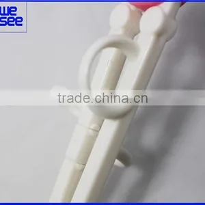 Plastic Chopsticks Helper for Baby Kids Learning thumbnail-4